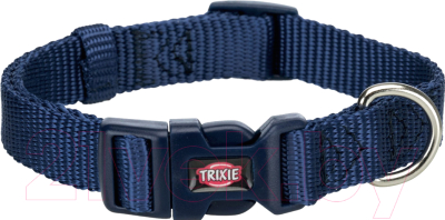 Ошейник Trixie Premium Collar 201513 (S-M, индиго)