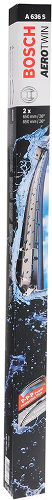 Щетки стеклоочистителя Bosch Aerotwin 3397007636 — фото 2