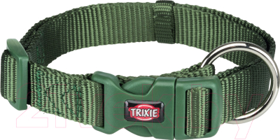 Ошейник Trixie Premium Collar 201519 (S-M, лес)