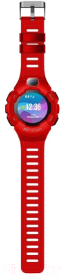 Умные часы детские JET Kid Gear (красный/черный)