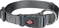 Ошейник Trixie Premium Collar 201416 (XS-S, графит) - 