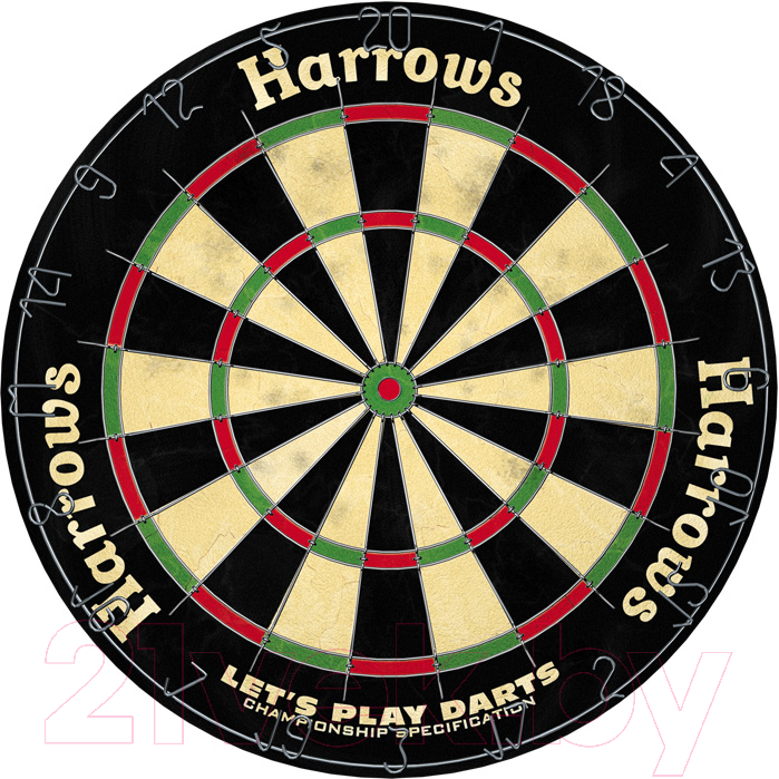 Дартс Harrows Lets Play Darts Game Set