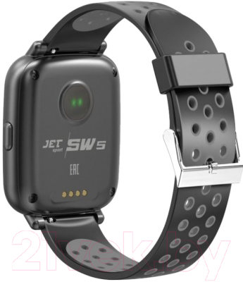 Фитнес-трекер JET Sport SW-5 (серый)