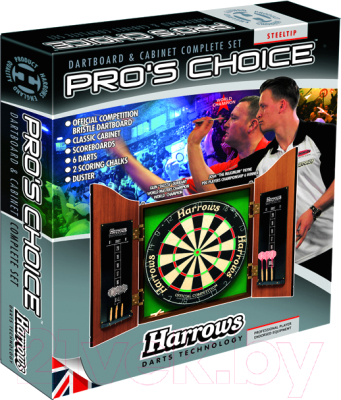 Дартс Harrows Pros Choice Complete Set / 9213