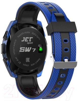 Фитнес-браслет JET Sport SW-7 (синий)