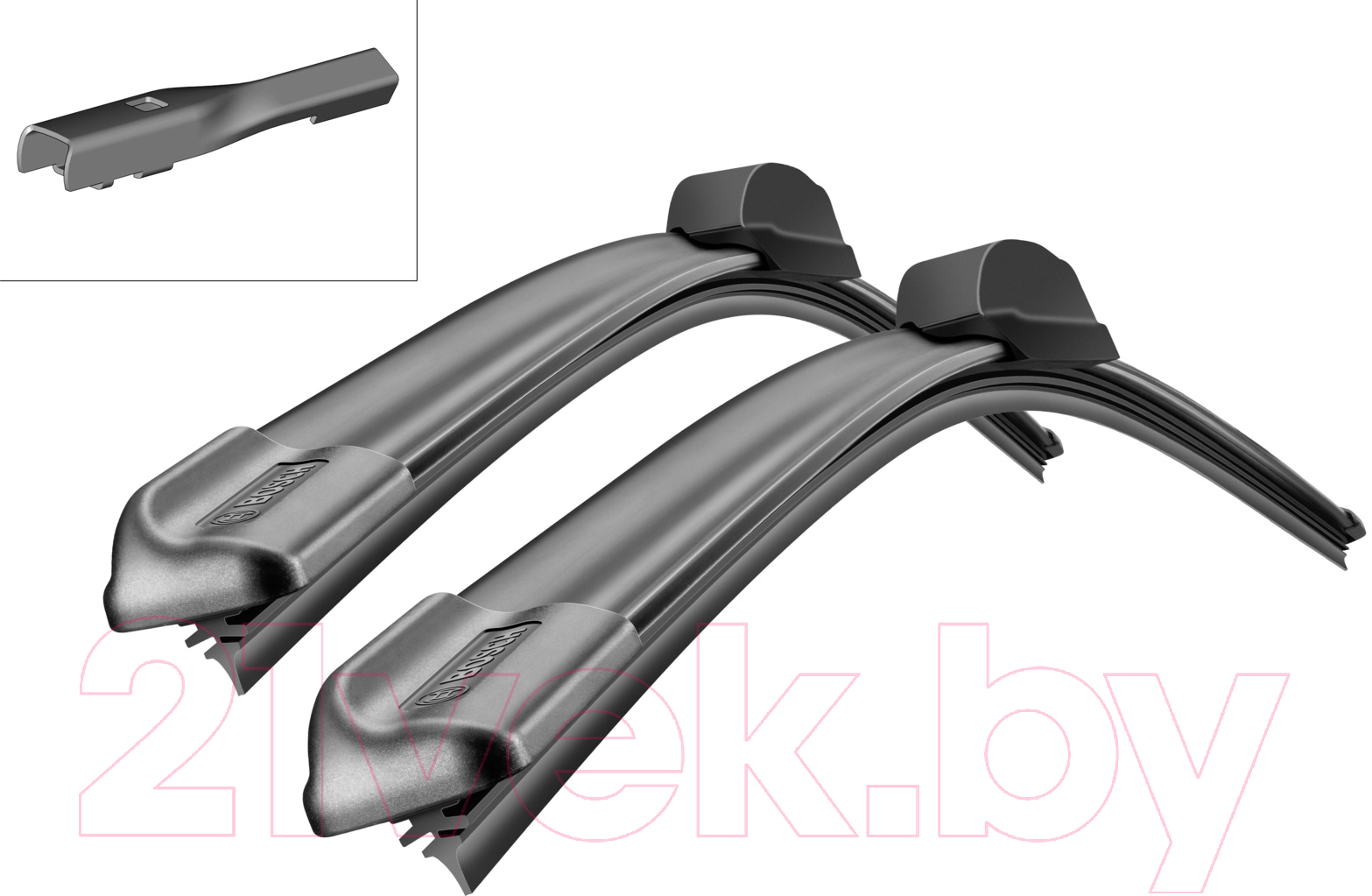 Щетки стеклоочистителя Bosch Aerotwin 3397014419 — фото 3