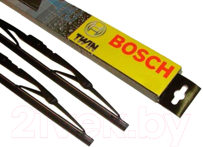 Щетки стеклоочистителя Bosch Twin 3397118310