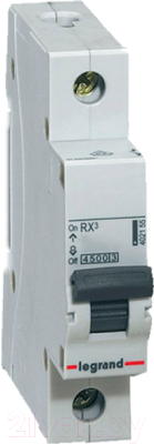 Выключатель автоматический Legrand RX3 1P C 32A 4.5кА 1M / 419667