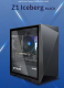 Миниатюра изображения товара Корпус для компьютера Zalman Z1 Iceberg (без БП, черный)