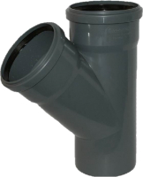 

Тройник внутренней канализации Armakan, ПП 75x75x67 / KWPP-TR-075-002