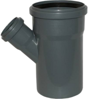 

Тройник внутренней канализации Armakan, ПП 110x75x45 / KWPP-TR-110-006