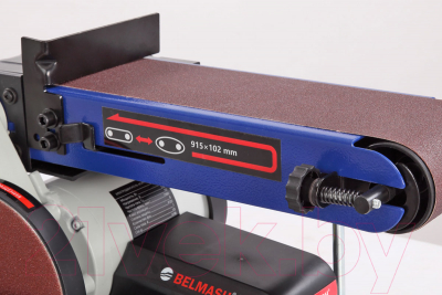 Изображение товара Шлифовальный станок БЕЛМАШ BDG 100/152L / S221A