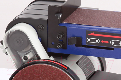 Изображение товара Шлифовальный станок БЕЛМАШ BDG 100/152L / S221A