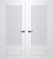 

Дверь межкомнатная Belwooddoors, Ламира 5 двойная 80x200