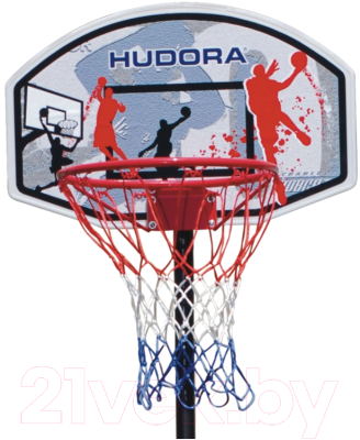 Баскетбольный стенд Hudora Basketballständer All Stars 205 / 71655