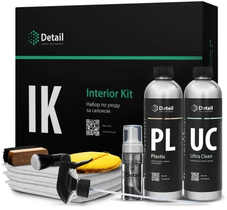 Набор автохимии Detail IK Interior Kit / DT-0345