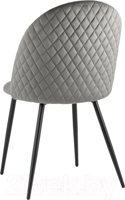 Стул Stool Group Lilly / HLR-24 (велюр антрацитовый)