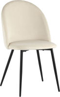 Стул Stool Group Lilly / HLR-2 (велюр бежевый) - 