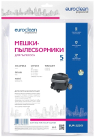 Комплект пылесборников для пылесоса Euroclean EUR-223/5 - 