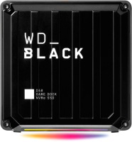 Внешний жесткий диск Western Digital Black D50 Game Dock NVMe 1TB (WDBA3U0010BBK-EESN) - 