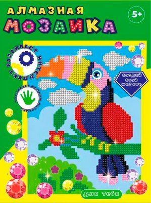 

Набор алмазной вышивки, Алмазная мозаика Тукан / 90788