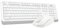 Клавиатура+мышь A4Tech Fstyler FG1012 (белый) - 