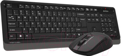 Клавиатура+мышь A4Tech Fstyler FG1012 (черный)