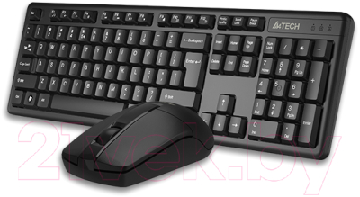 Клавиатура+мышь A4Tech V-Track 3330N