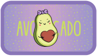 

Пенал ArtSpace, Avocado / ПТ3_42376