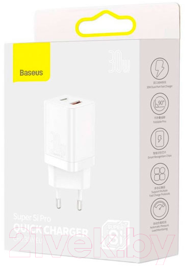 Зарядное устройство сетевое Baseus Super Si Pro / CCSUPP-E02