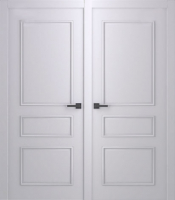 

Дверь межкомнатная Belwooddoors, Ламира 3 двойная 90x200