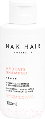 Шампунь для волос Nak Hydrate Shampoo (100мл)