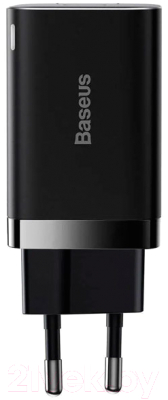 Зарядное устройство сетевое Baseus Super Si Pro / CCSUPP-E01 (черный)
