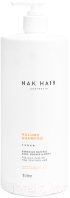 Шампунь для волос Nak Volume Shampoo (1л)