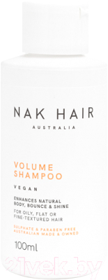 Шампунь для волос Nak Volume Shampoo (100мл)