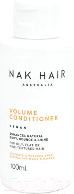 Кондиционер для волос Nak Volume Conditioner (100мл)