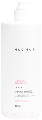 Шампунь для волос Nak Nourish Shampoo (1л)