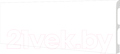 Изображение товара Плинтус Decor-Dizayn 706-115 (80x13x2400мм)