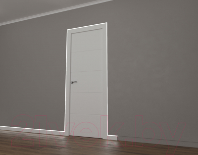 Изображение товара Плинтус Decor-Dizayn 706-115 (80x13x2400мм)