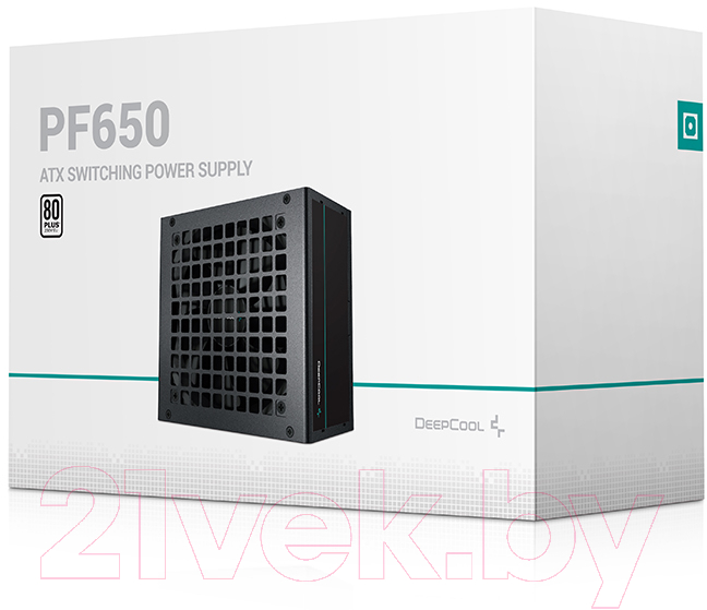 Блок питания для компьютера Deepcool PF650 (R-PF650D-HA0B-EU)