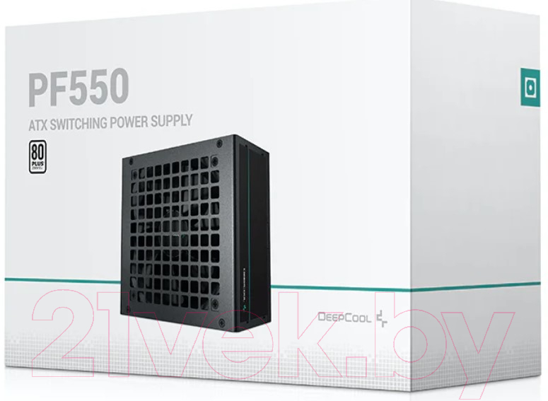 Блок питания для компьютера Deepcool PF550 (R-PF550D-HA0B-EU)