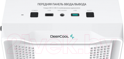 Корпус для компьютера Deepcool CC560 WH / R-CC560-WHGAA4-G-1 (без БП)