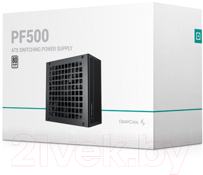 Блок питания для компьютера Deepcool PF500 (R-PF500D-HA0B-EU)