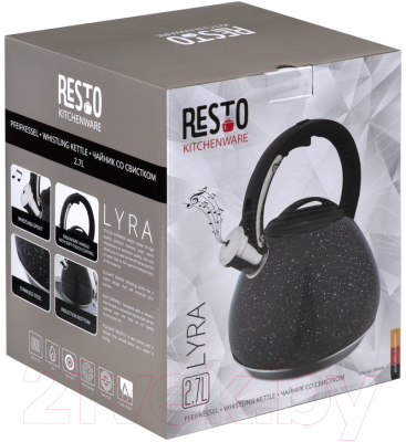 Чайник со свистком Resto Lyra 90604