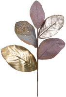 

Ветка новогодняя, металлический пурпур / aj-158