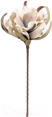 Искусственный цветок Вещицы Пион зимний aj-01