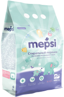 Стиральный порошок Mepsi На основе натурального мыла для детского белья / 0516 (4кг) - 