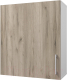 Миниатюра изображения товара Шкаф навесной для кухни Горизонт Мебель Европа 60 (серый крафт)