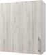 Миниатюра изображения товара Шкаф навесной для кухни Горизонт Мебель Европа 60 (белый крафт)