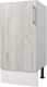 Миниатюра изображения товара Шкаф-стол кухонный Горизонт Мебель Европа 40 (белый крафт)